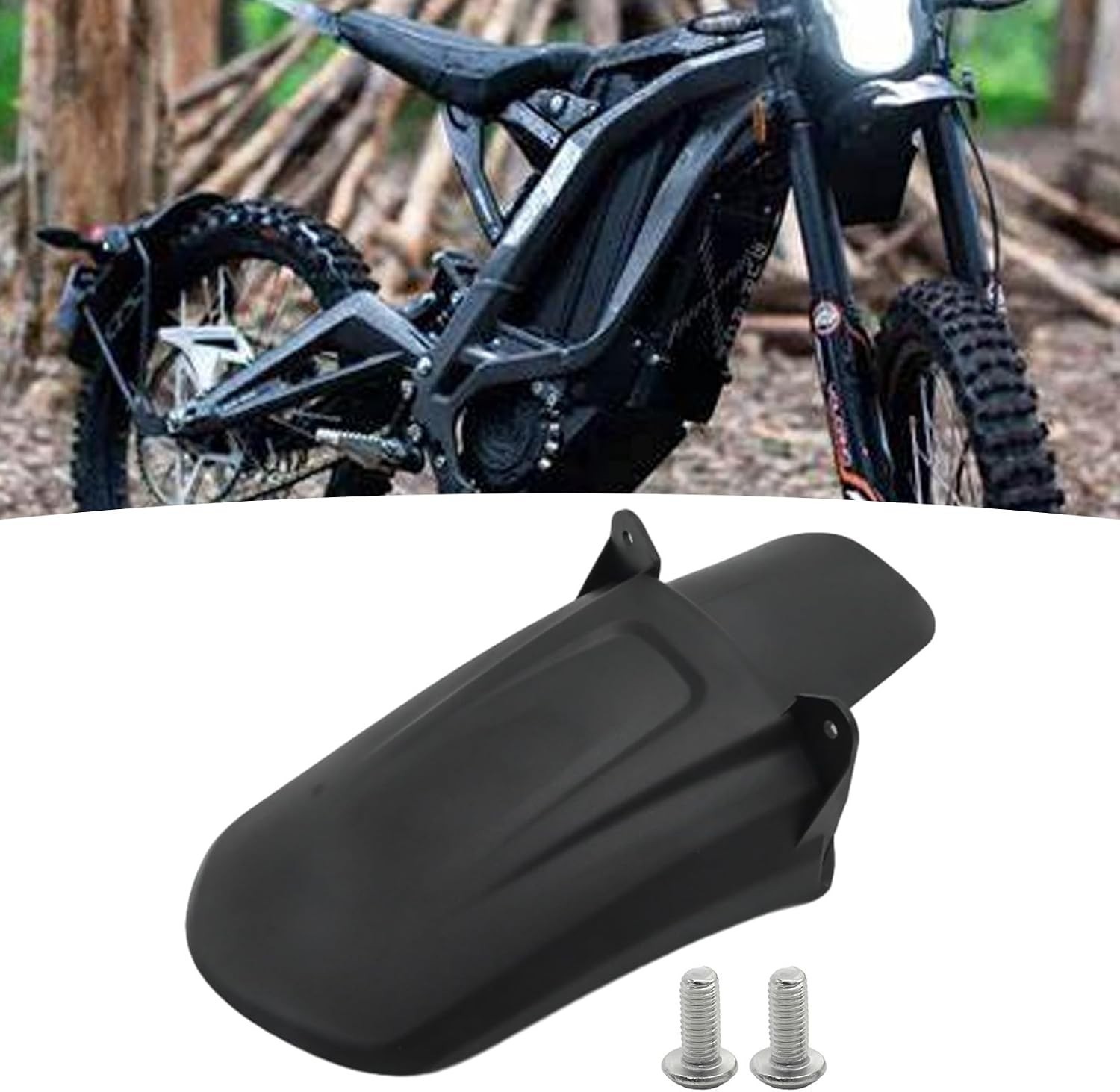 Electric Bike Motorcycle Rear Cushion Fender Protector Replacement for SurRon…