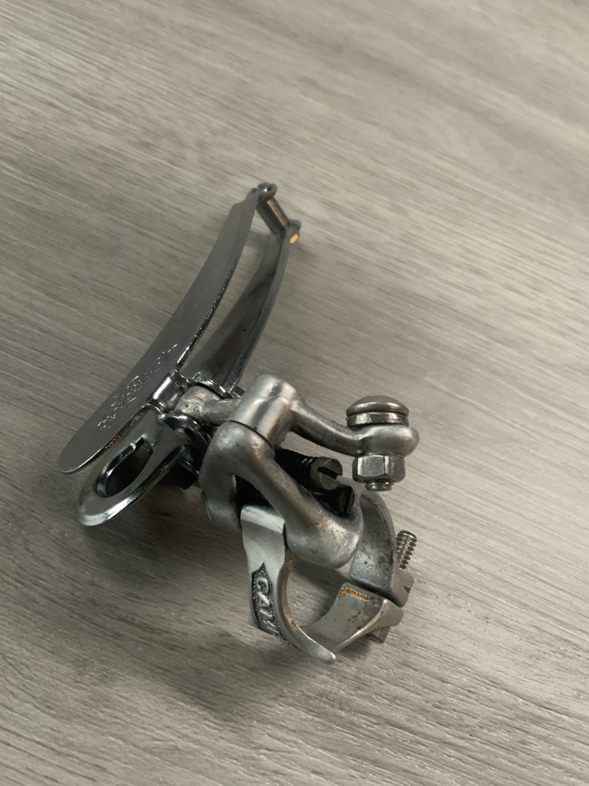 CAMPAGNOLO NUOVO RECORD DERAILLEUR SET SHORT CAGE PATENT 1ST GEN CLAMP 28.6 MM