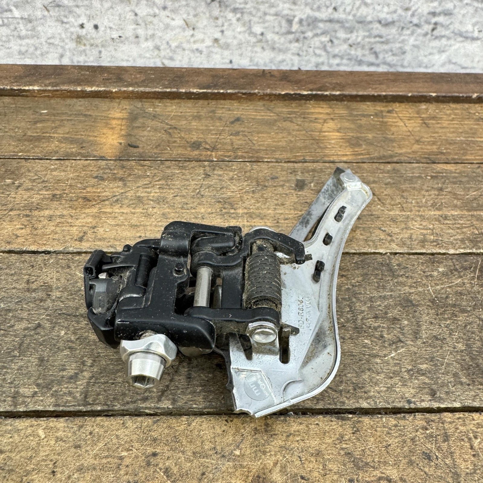 Shimano Ultegra Front Derailleur FD-R8000 Braze-On Double 11s Road Japan