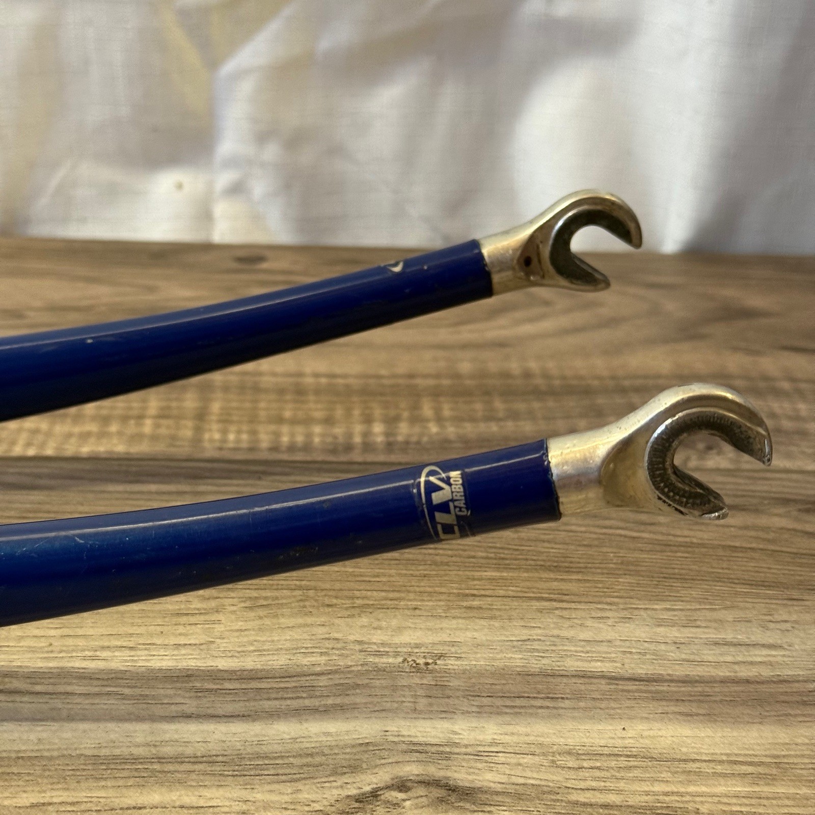 Trek Icon Carbon Road Fork 700C 1-inch Threaded 150mm Steerer Blue