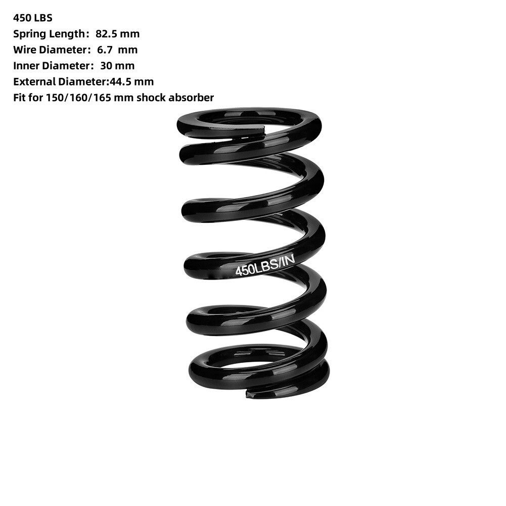 Sturdy Rear Shock Absorber Spring 30 MM ID 350 650 LBS Weight Capacity