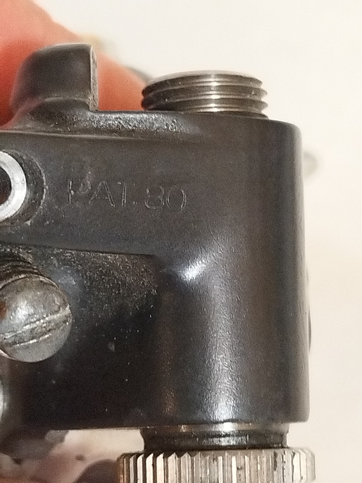 Vintage Campagnolo Super Record 180g Titanium Rear Derailleur Gearbox