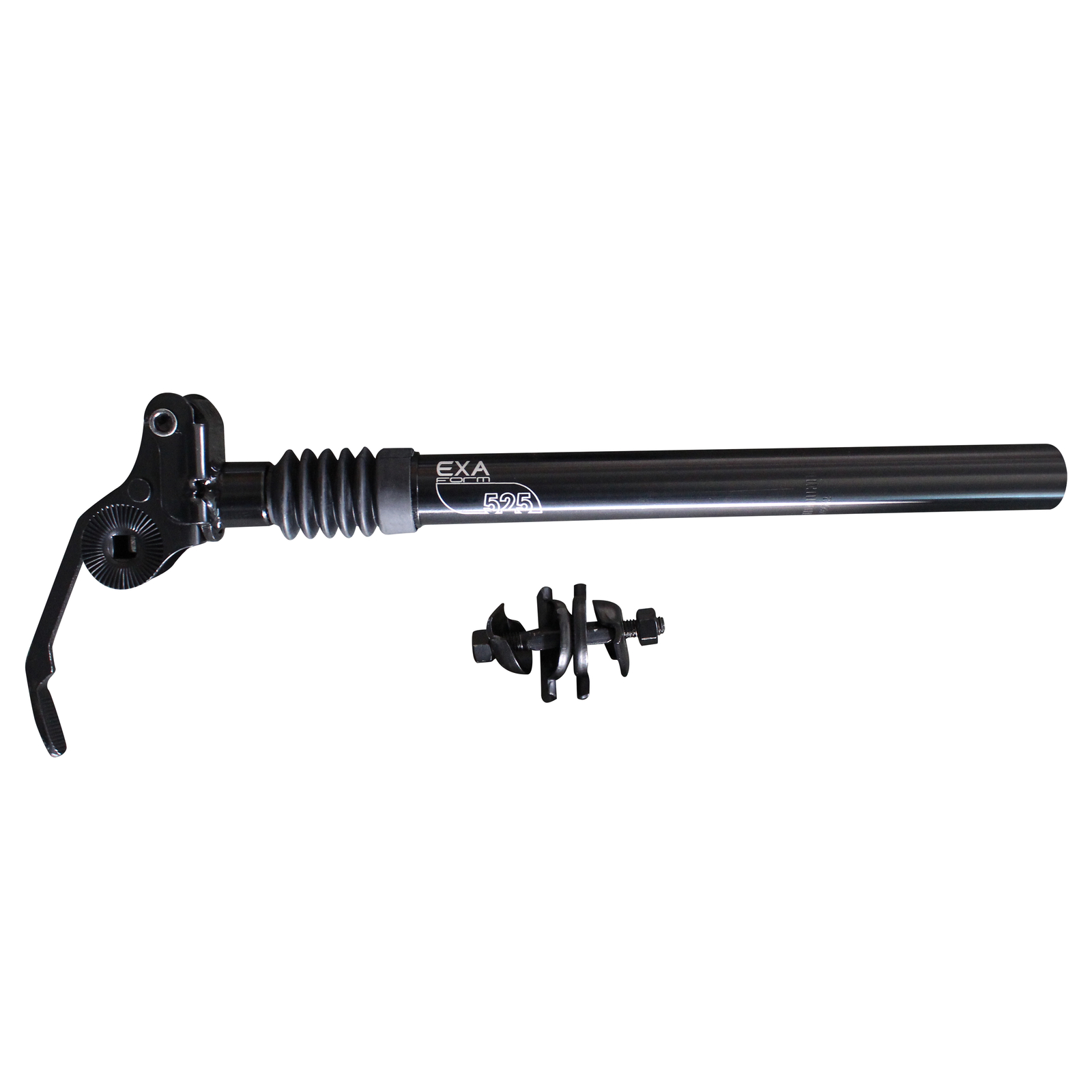 ECOTRIC Foldable Saddle Tube w/Shock Absorption For 20in Folding Fat Tire EBIKE