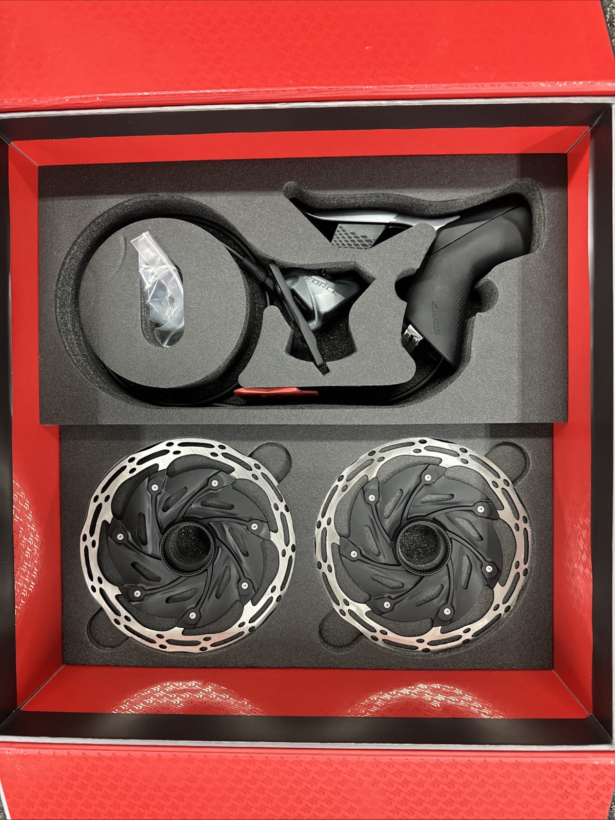 SRAM FORCE ETAP AXS ELECTRONIC ROAD GROUPSET 1X