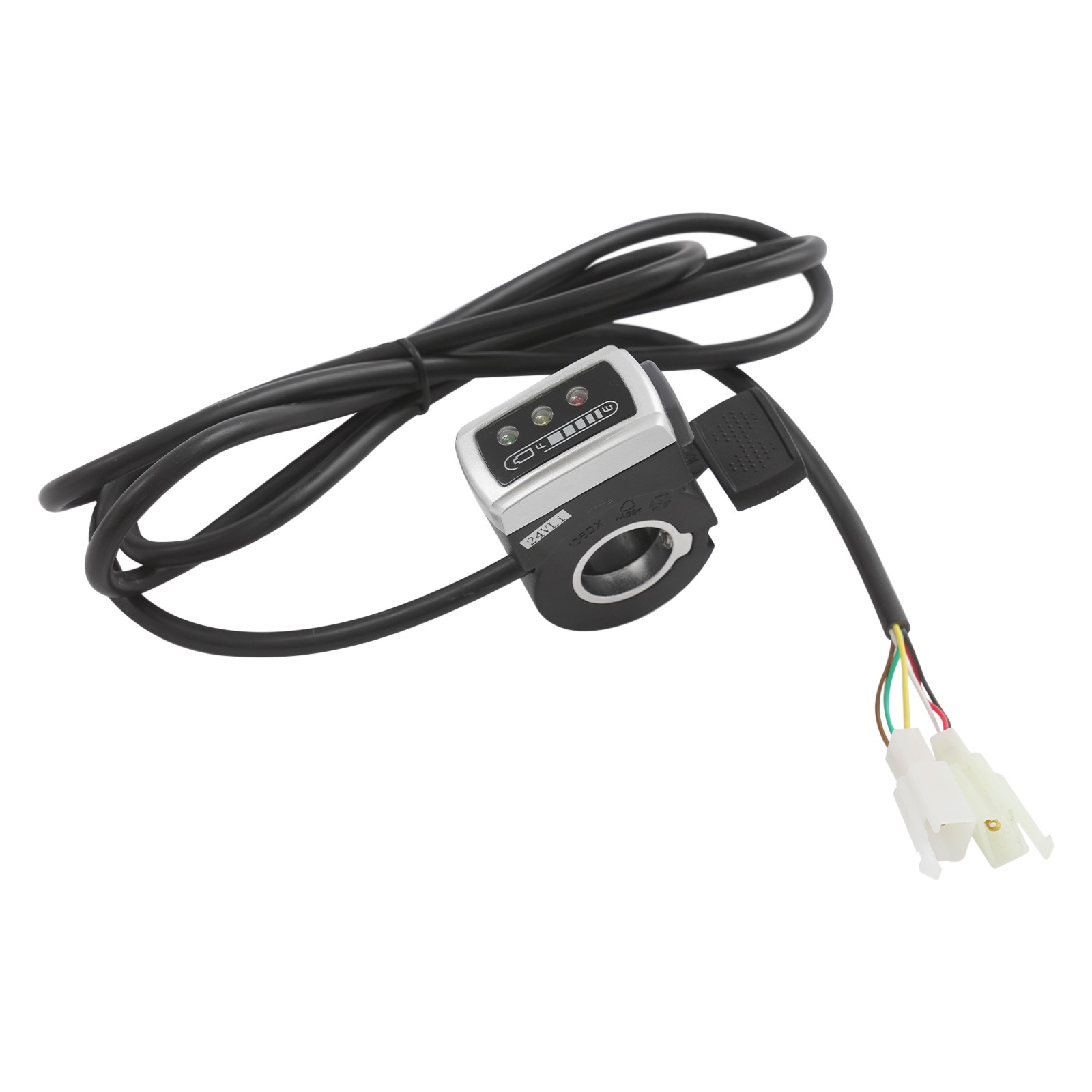 24V 350W Electric Bicycle Conversion Kit Thumb Throttle E-Bike Brush Motor Set