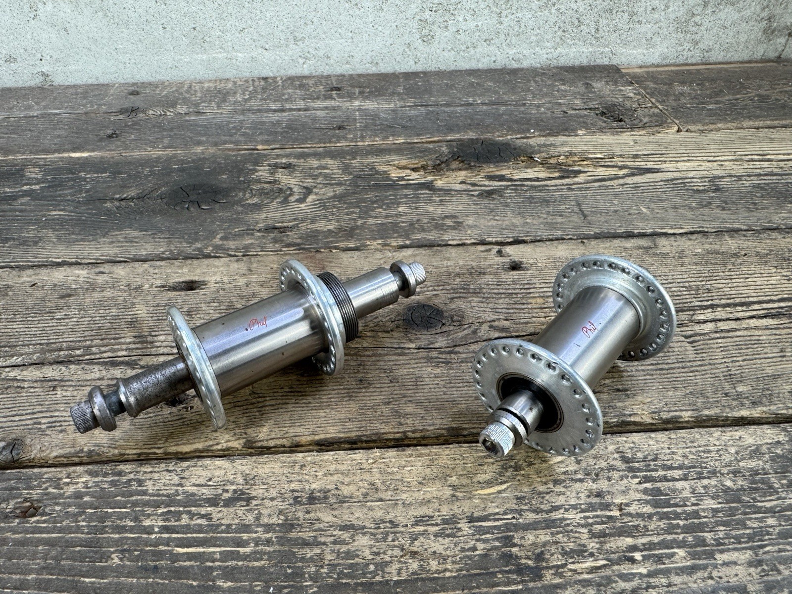 Phil Wood 48h Bmx Hub Set Front Rear Road Bike