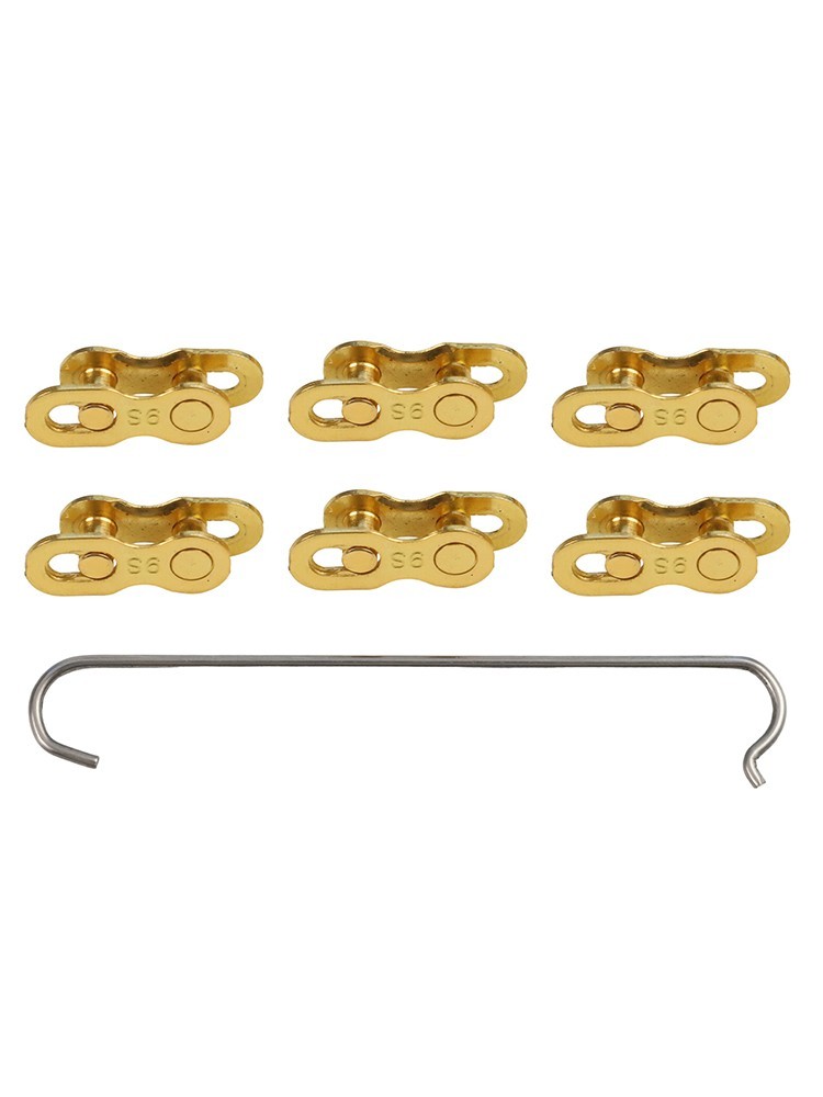 Bicycle Chain Connector Carbon Steel Quick Link 6 To 12 Speed Compatibility