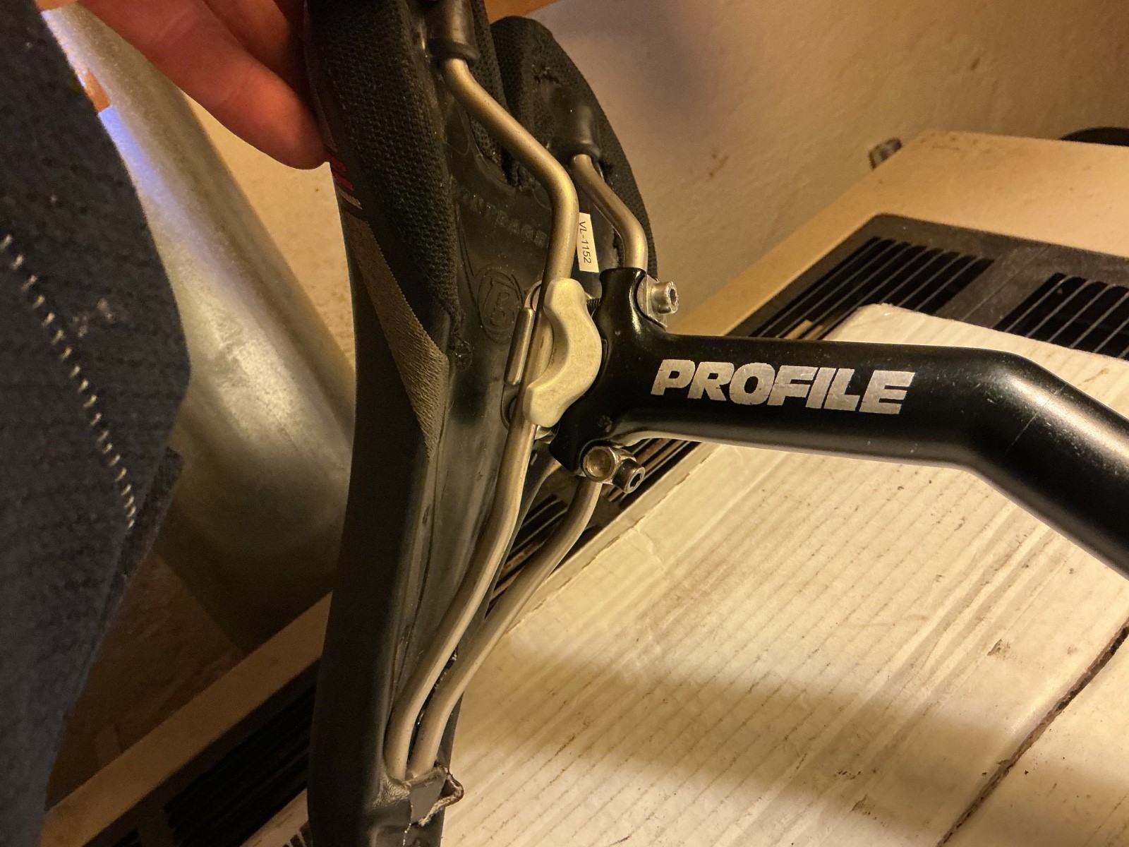 Profile Designs seatpost forward-angle Time Trial/Tri 27.2mm ‘97