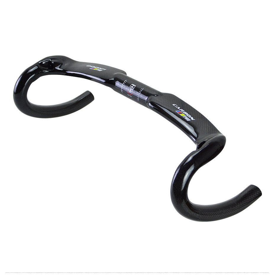 DODICI Carbon Road Bike Drop Bar Bicycle Racing Handlebars 31.8*400/420/440mm