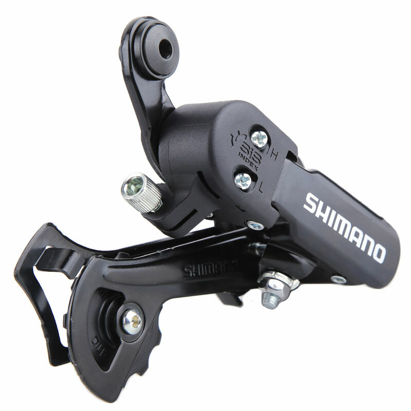 SHIMANO TOURNEY RD-TZ31-A-GS Rear Derailleur 6/7 Speed Direct/Hanger MTB Bicycle