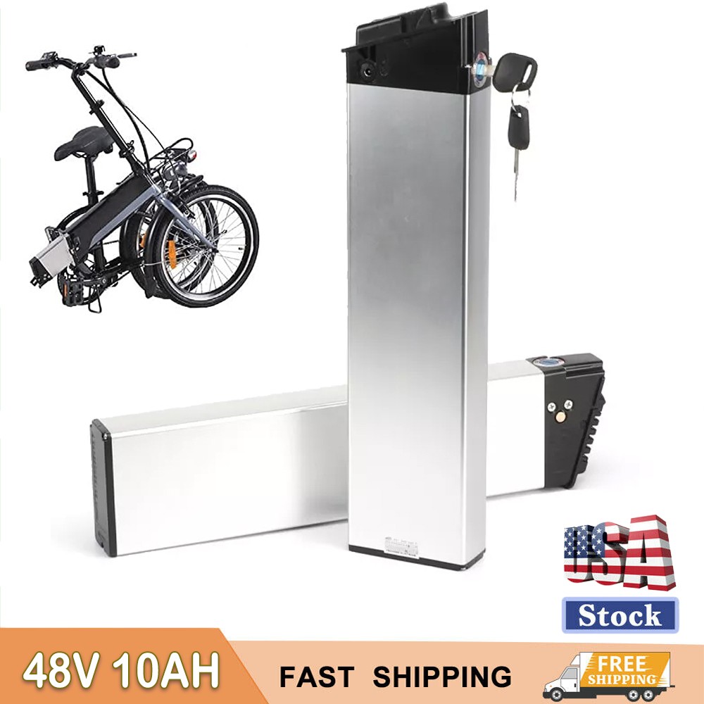48V 10Ah E Bike Battery Replacement Electric Bicycle FOR NAKXUS 20lvxd30II Lo26