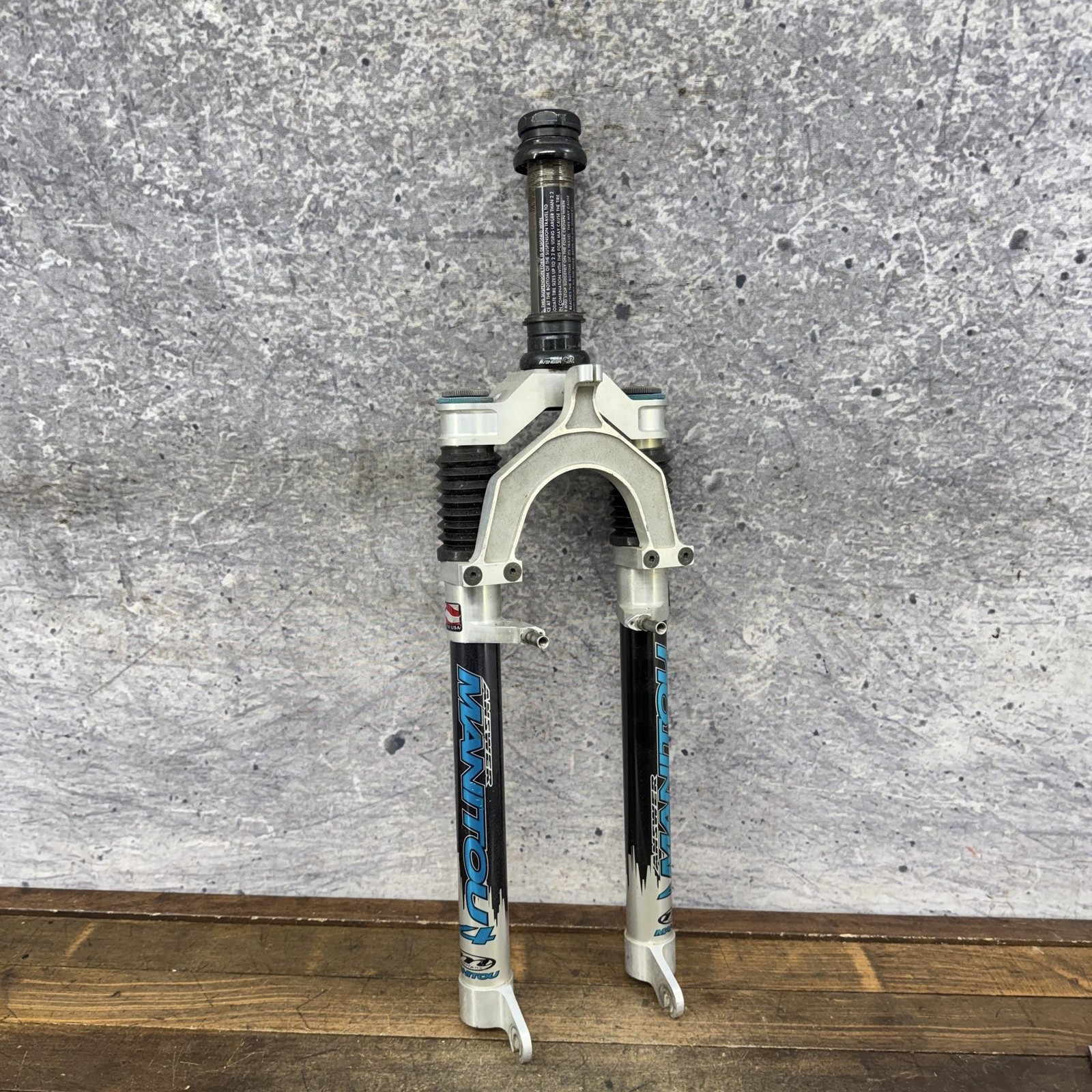 Vintage Manitou 4 Suspension Fork 26 1 1/8 In Threaded Canti USA PARTS Repair
