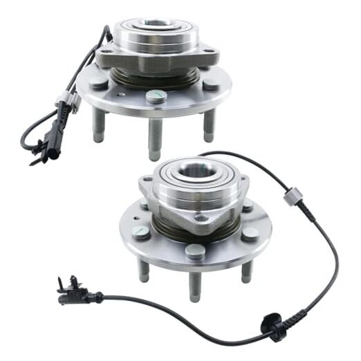 Front AWD/4WD Wheel Bearing and Hub Assembly for007-014 Chevy GMC Silverado 2