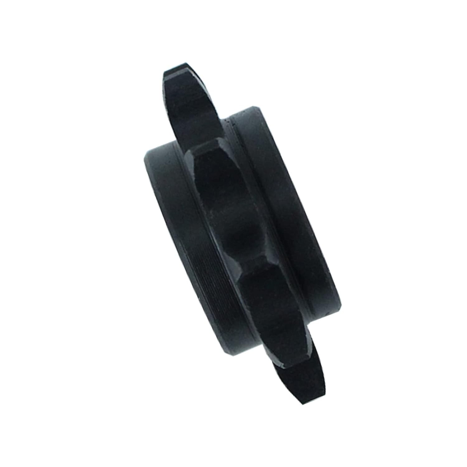 Sprocket 10 Tooth C Type is Used with Size #40, #41, and 420 Chain Found on Many