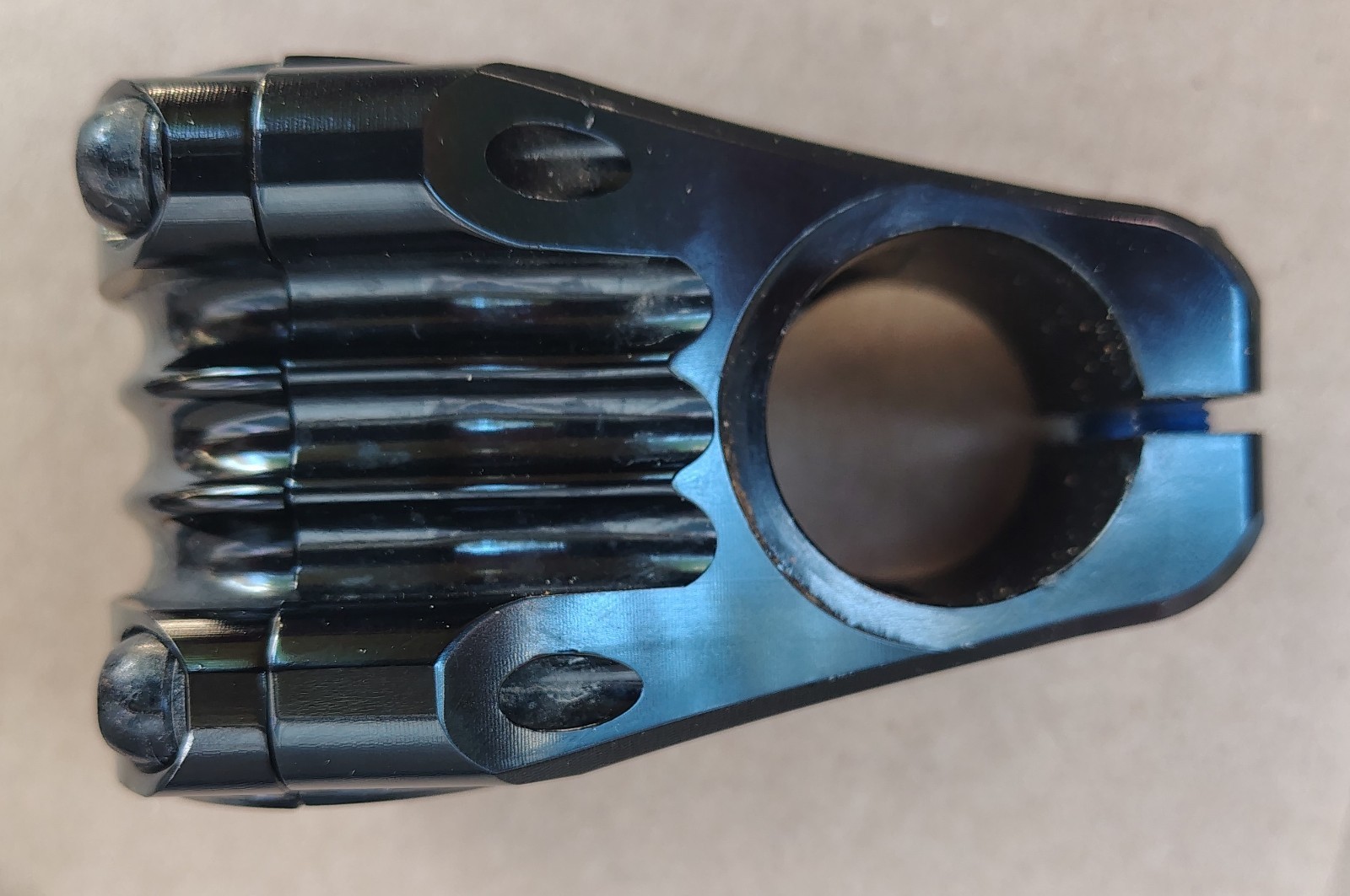 Diety Copperhead Mountain Bike Stem Black 35mm Clamp 50mm Reach Used