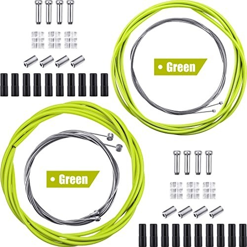 Universal Bike Brake Cable Kit Derailleur Bicycle Shifter Cable Housing Set T…