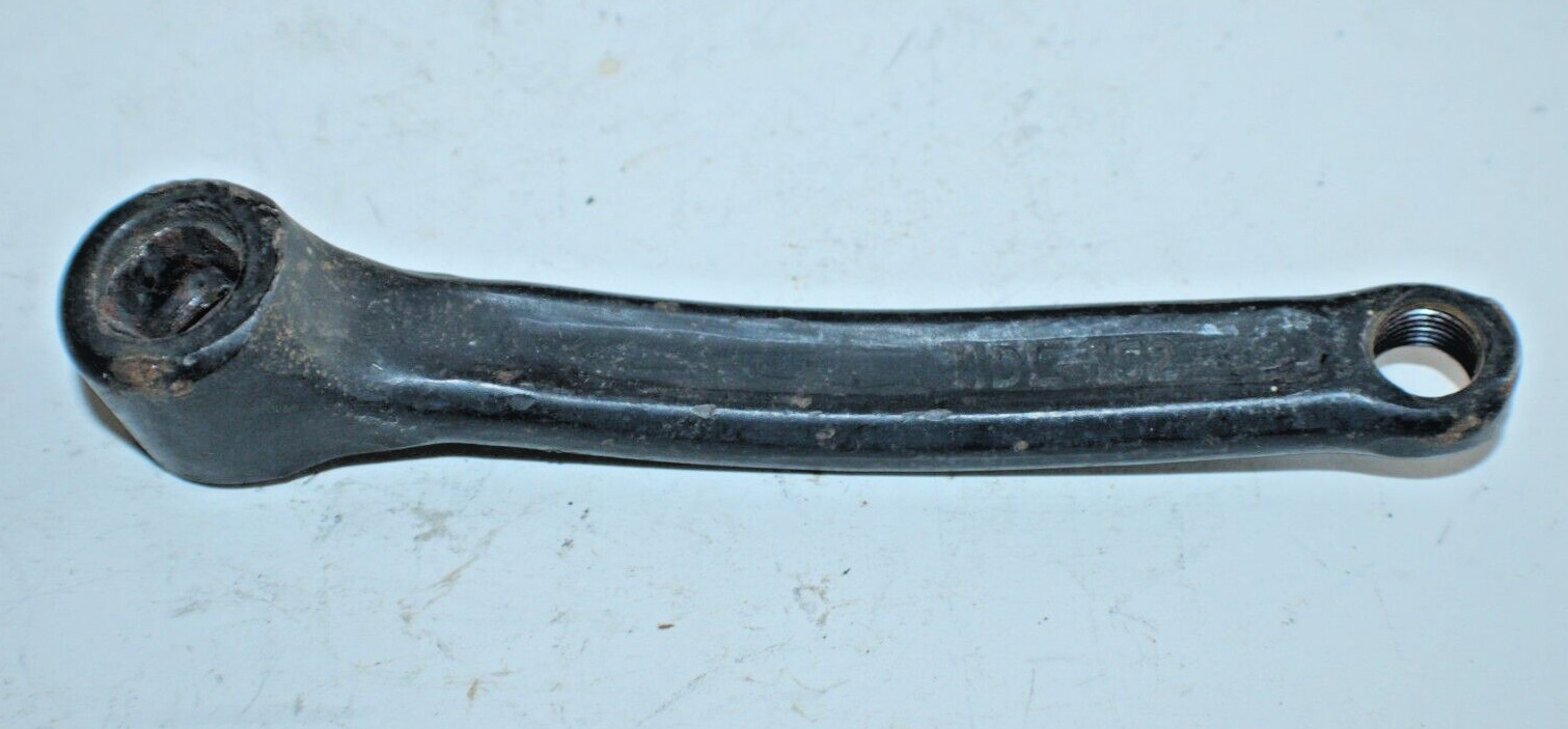 Vintage Crank Arm 165mm Left Non-Drive Touring Road Steel Silver Fast US Shipper