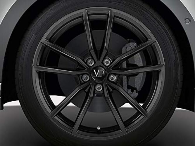4 x 65mm Wheel Centre Alloy Hub Center Caps Compatible with VW 3B7 601 171 /
