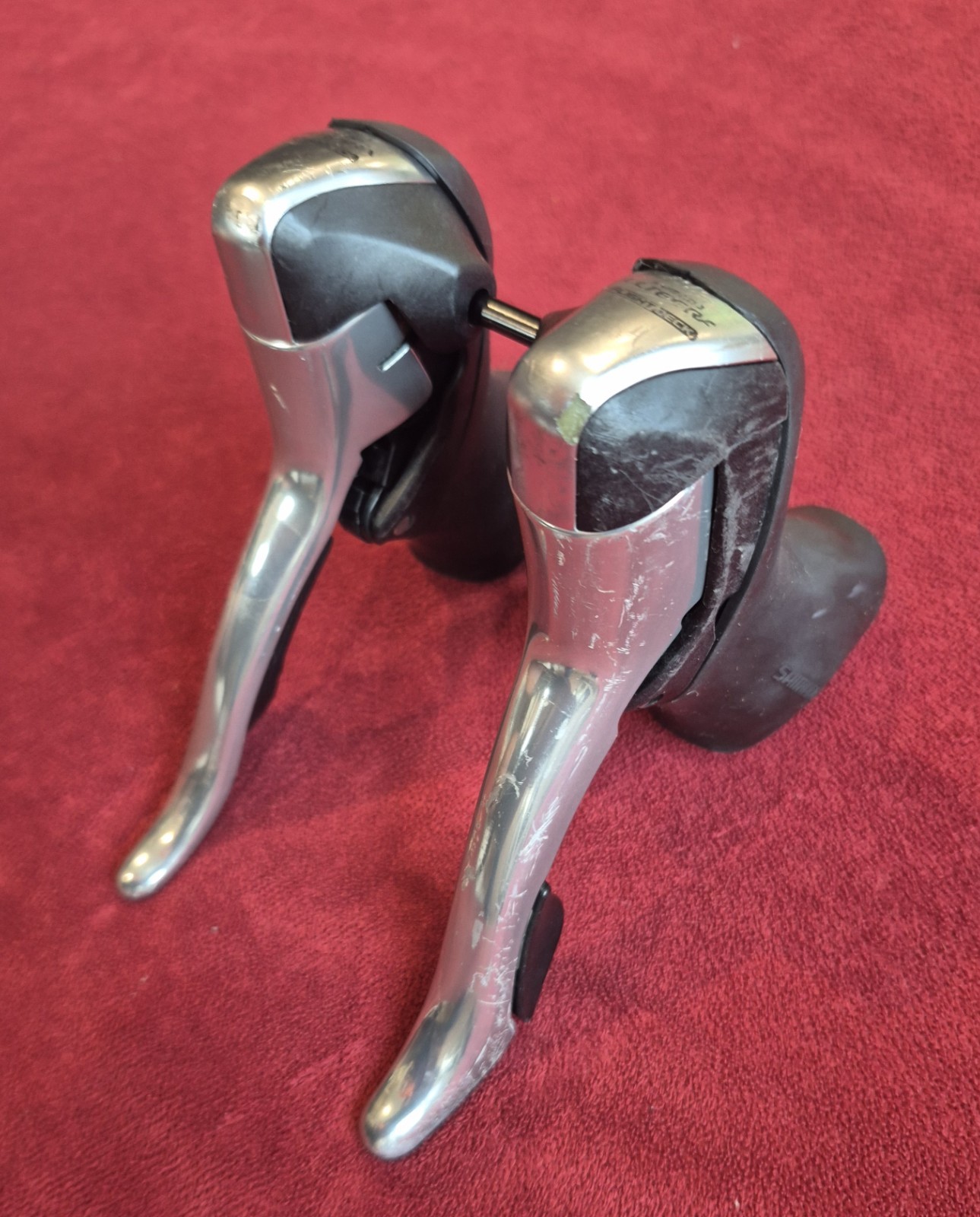 Shimano ULTEGRA 2 x 10-Speed Dual Control STI Road Brake Lever/Shifter Set