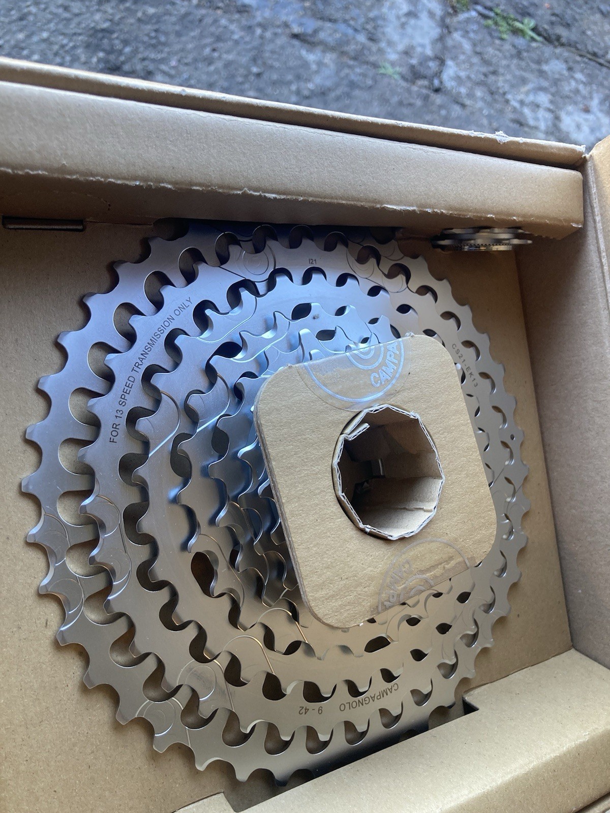 campagnolo ekar groupset 13 Speed