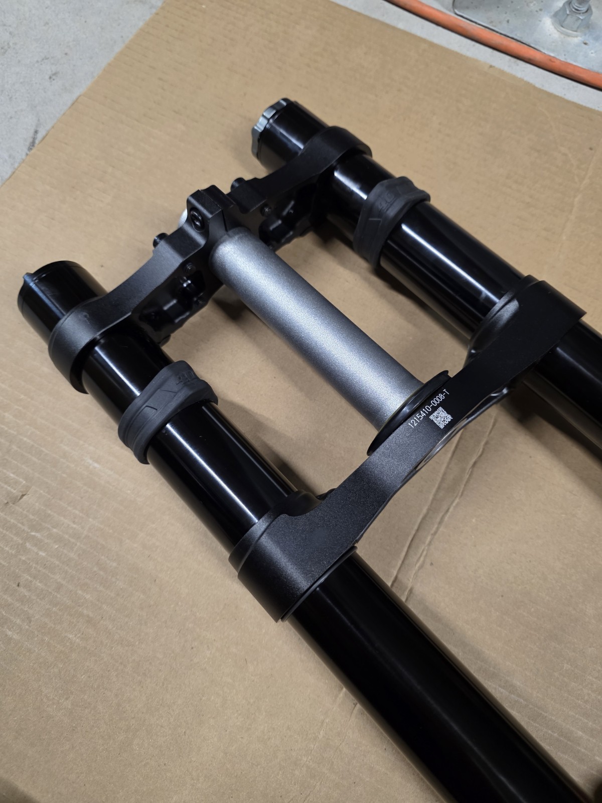 2025 Marzocchi Bomber 58 27.5 203mm