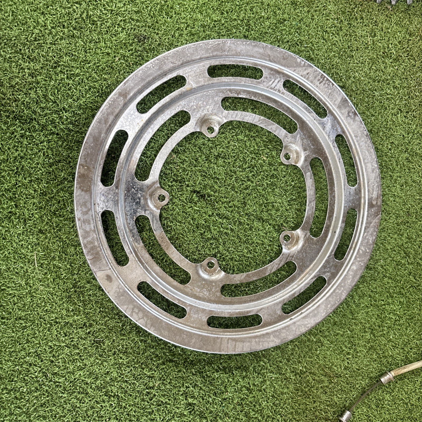Vintage 1970s SCHWINN Chainring Guard • 5-Arm • 56 121. (NJ)
