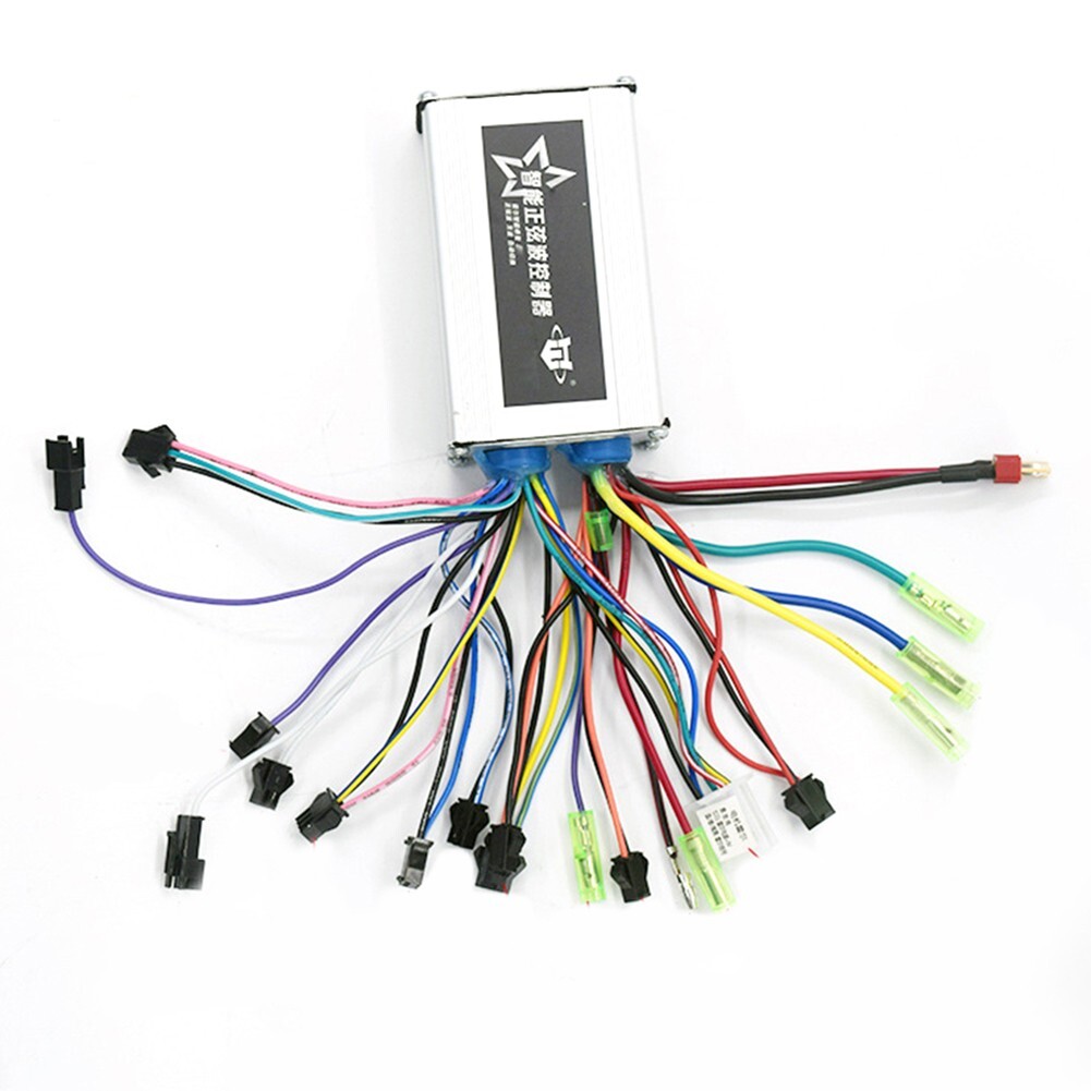 Sine Wave Controller 1pc 350W/500W 36V48V60V Brushless Controller,E-Bike