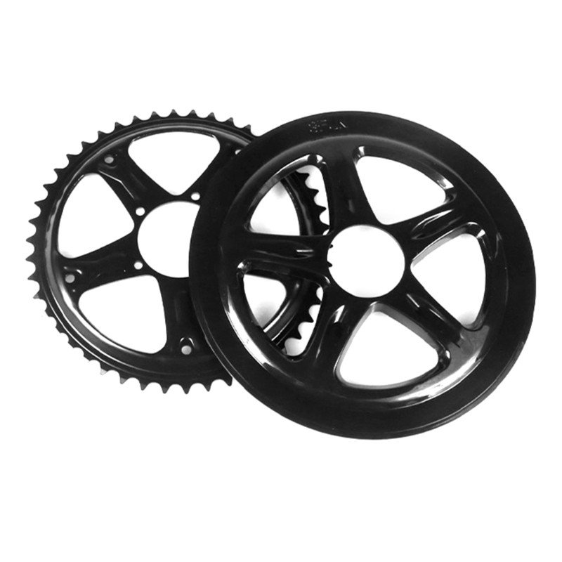Electric Bike 44T/46T/48T/52T Chainring Chainwheel Electric Bicycles Chainwheel