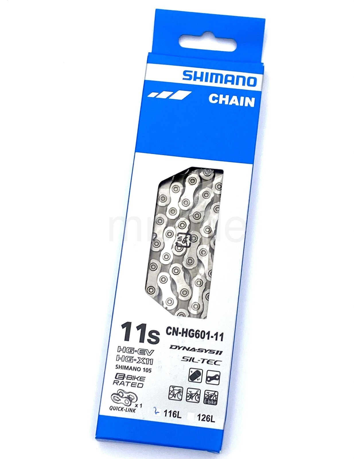 Shimano 105 CS-HG700-11 Cassette Sprocket 11 speed 11-34T+CN-HG601 Chain 116L