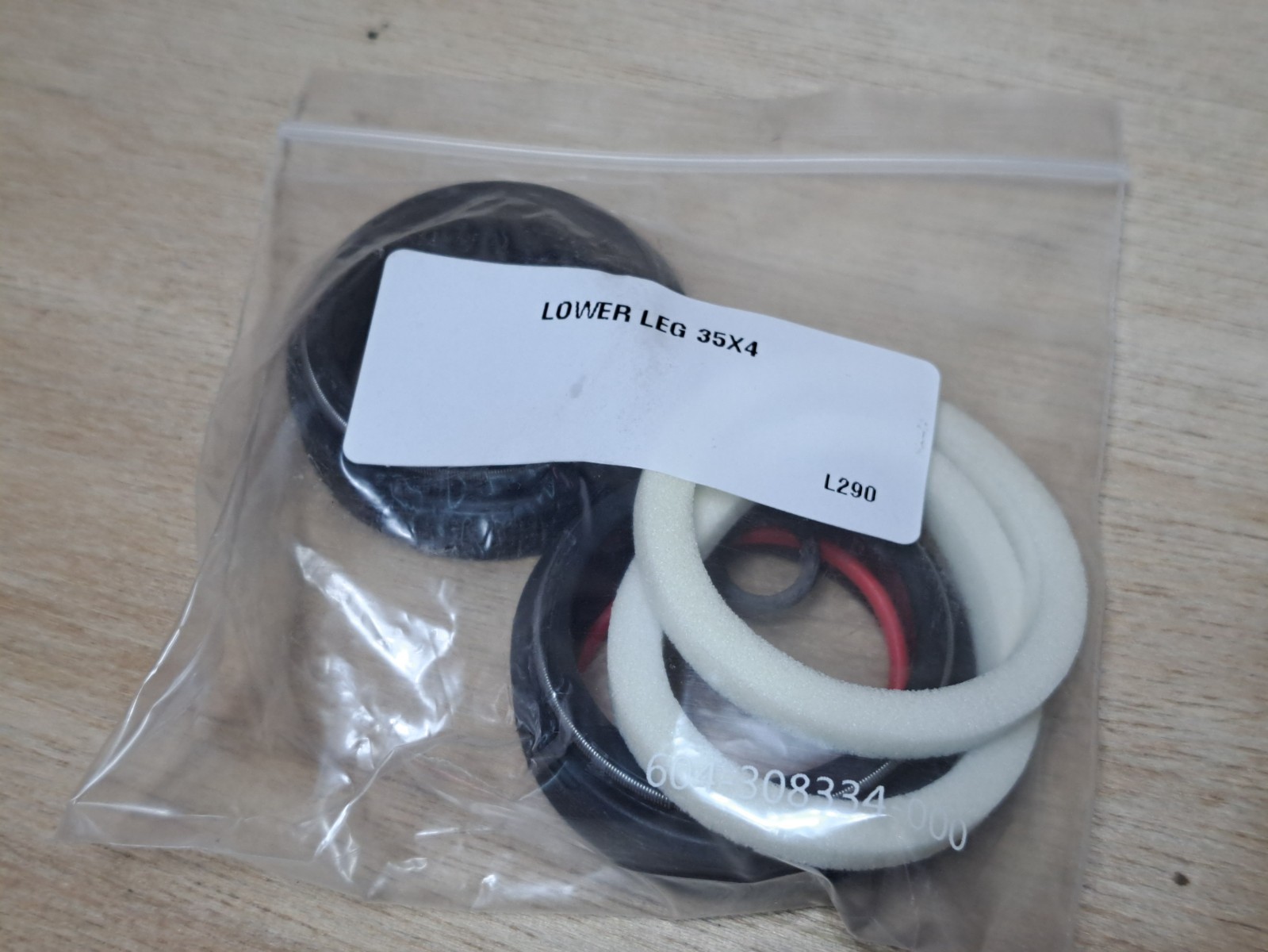 RockShox Fork Service Kit – 200 Hour/1 Year, Pike Select C1 (2023+)