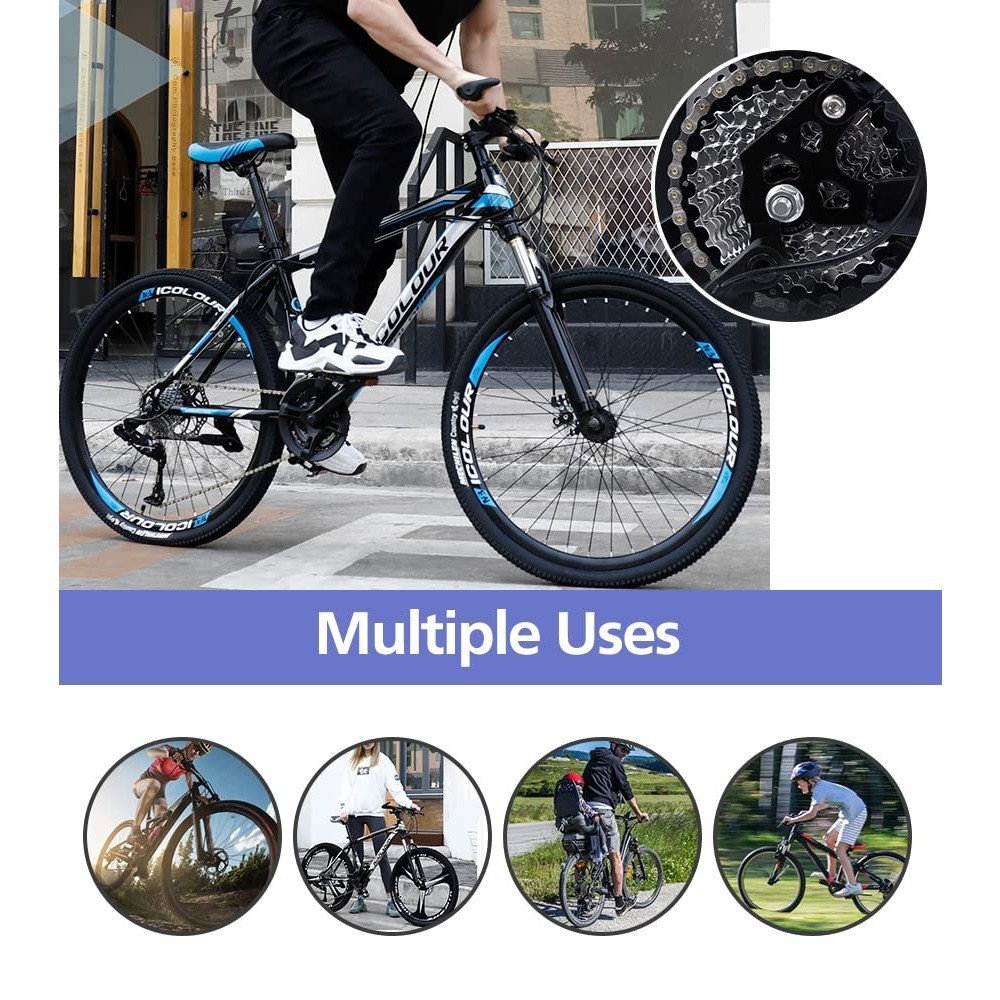 6/7/8 Speed Bike Chain, Bike Chain for Road Mountain Racing Cycling
