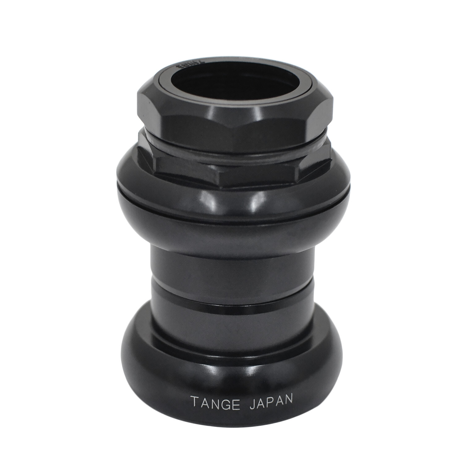 Tange Seiki Falcon FL250C 1″ Sealed Bearing Old School Threaded , Black