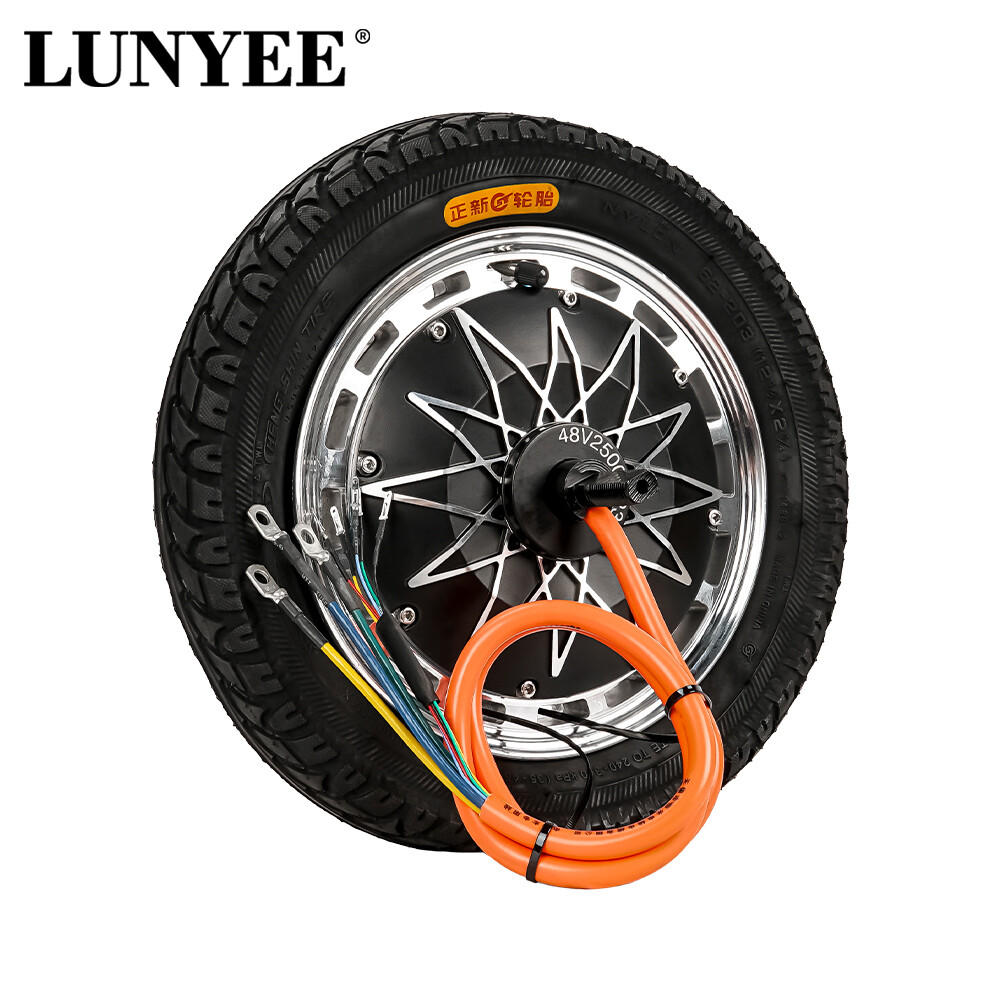 12 Inch Split Design Motor Wheel 48V 60V 72V 1000W-5000W Electric Bicycle Motor