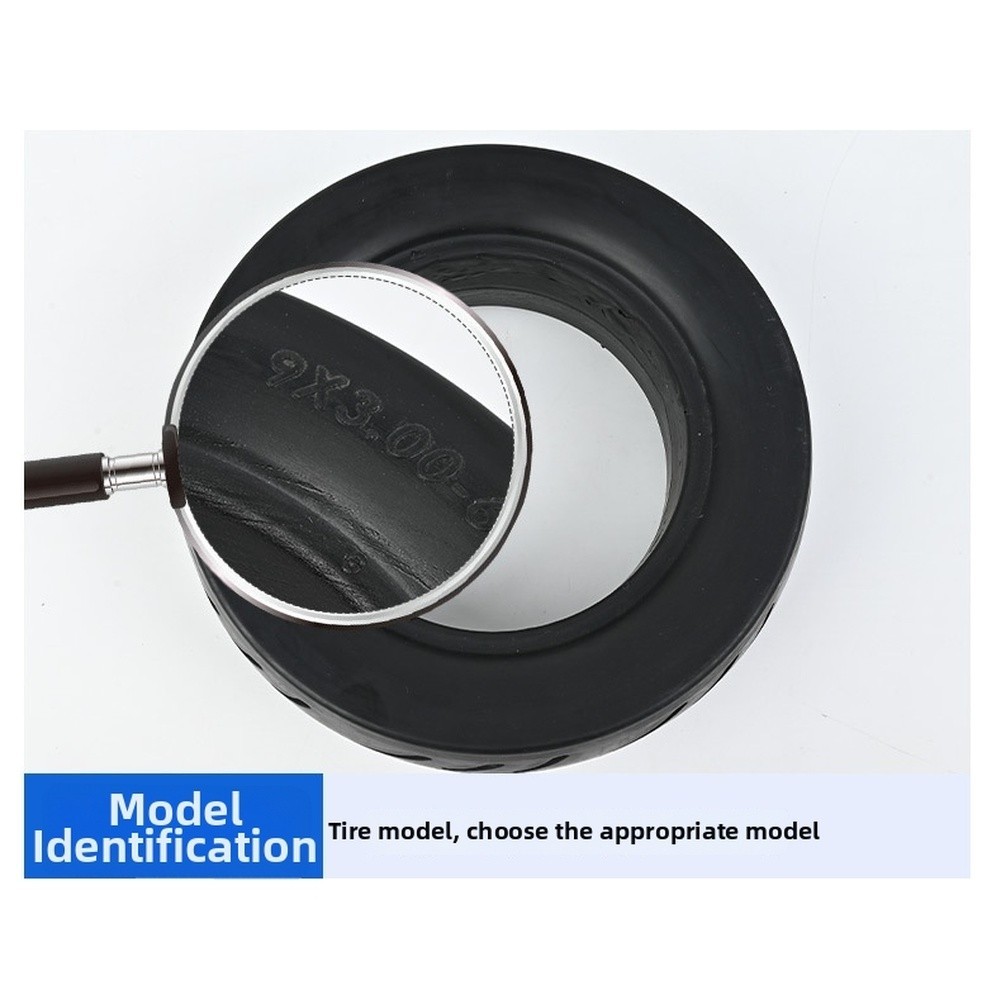 PU Solid Tire 9×3.00-6 Designed for Comfortable Ride on Rough Surfaces