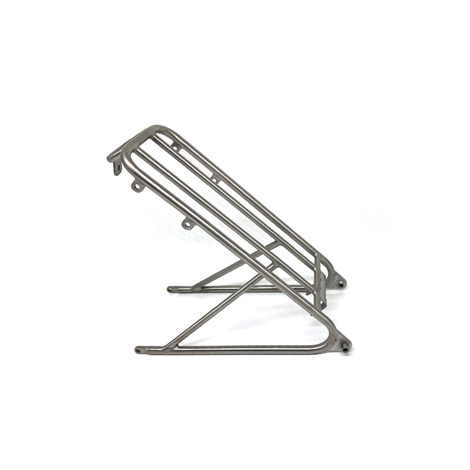 Ultralight Titanium Folding Rear Rack for Brompton Folding Bike