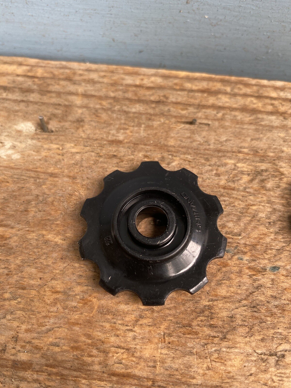 (2) Vintage NOS Shimano 10 Tooth Rear Derailleur Pulleys-333-Set-Pair-#5213100