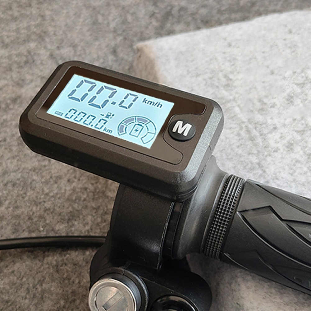 Electric Vehicle Throttle Set LCD Display Voltage Switching Hall Speed Sensor