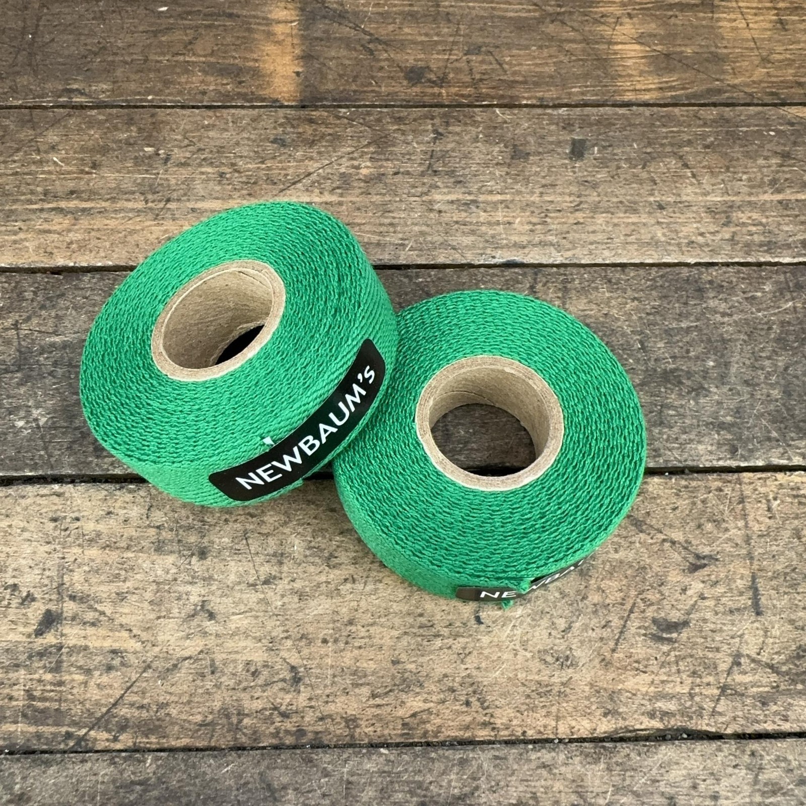 Newbaum’s Handlebar Tape Green Pair 2 Rolls 1 In Cloth Road Bike Universal