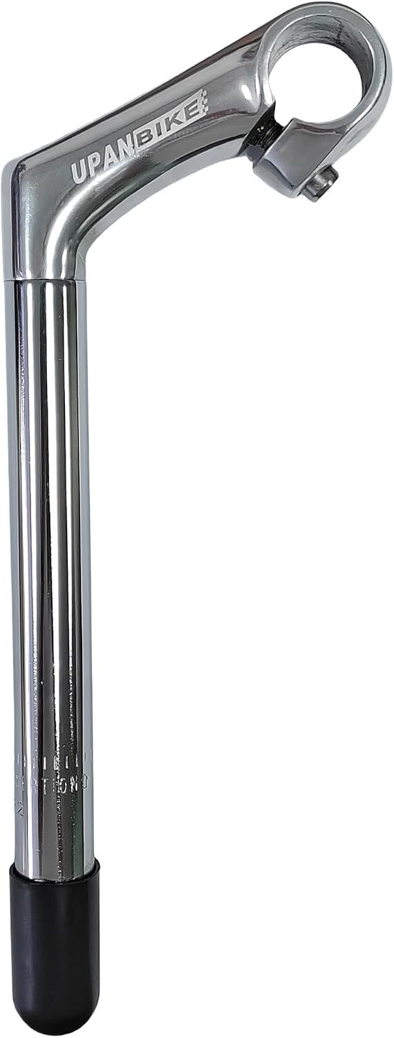 25.4mm Bike Handlebar Stem 22.2mm Bicycle Stem Gooseneck Shape 40mm 80mm Stem…