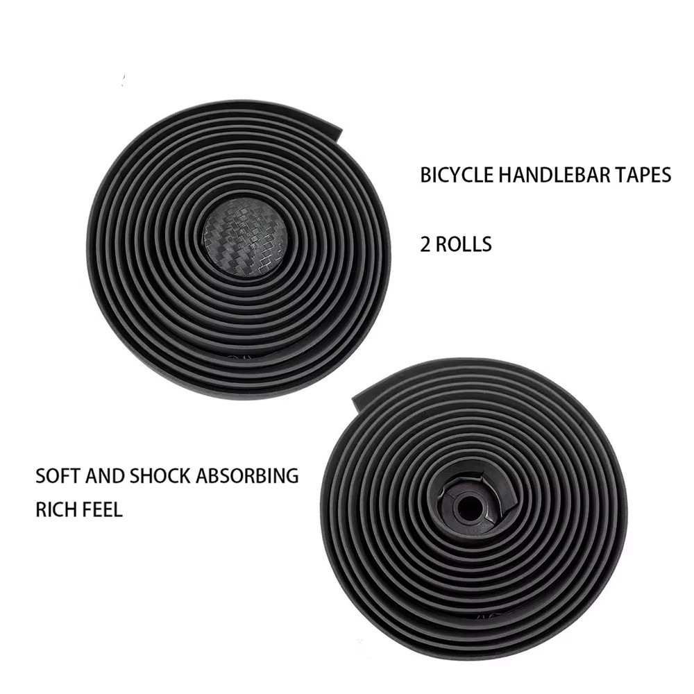 DOMEN Bicycle Handlebar Tape EVA Comfortable Road Bike Bar Tape Soft Anti-Slip