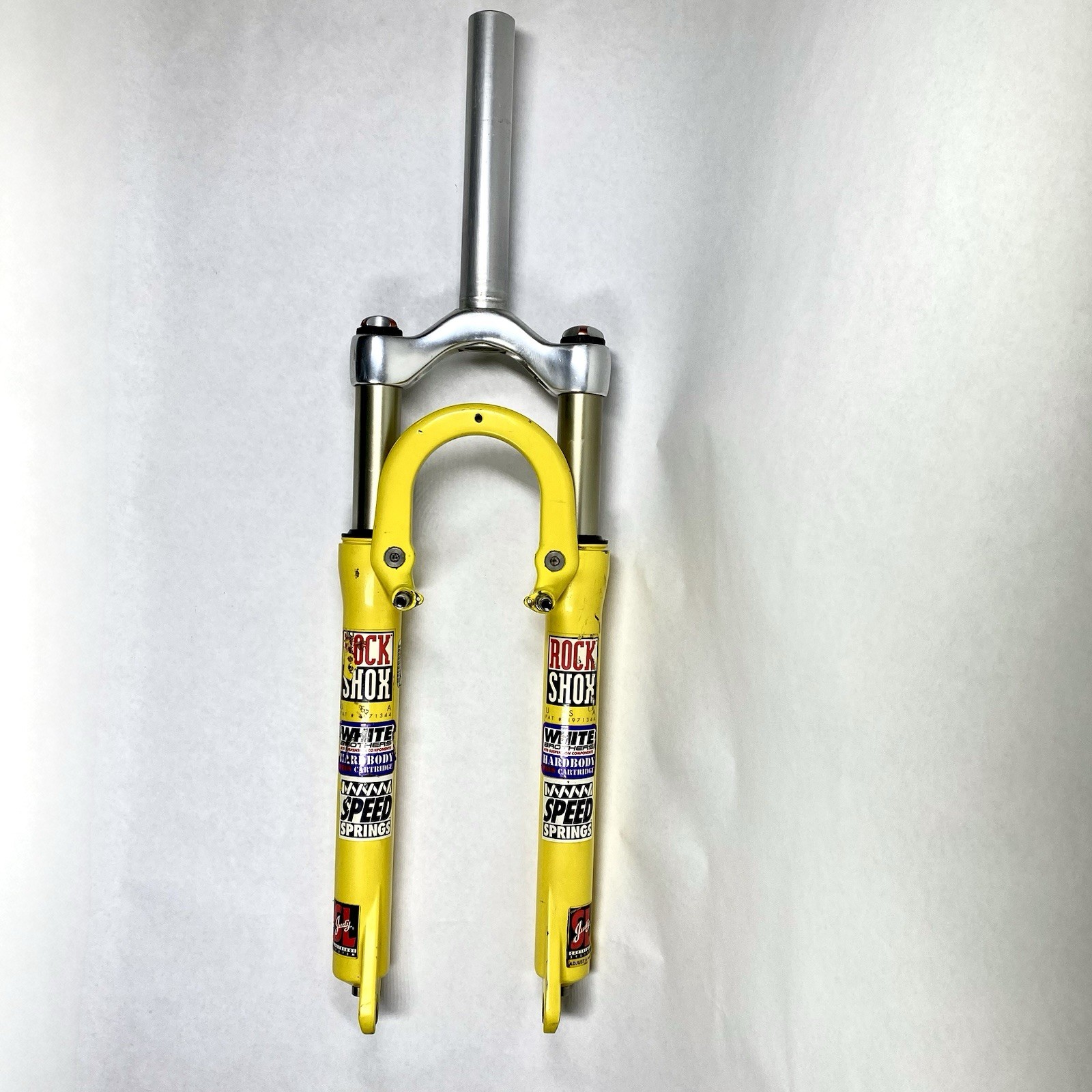Rock Shox Judy SL Fork White Brothers Hardbody Plus Speed Springs Serviced 176mm