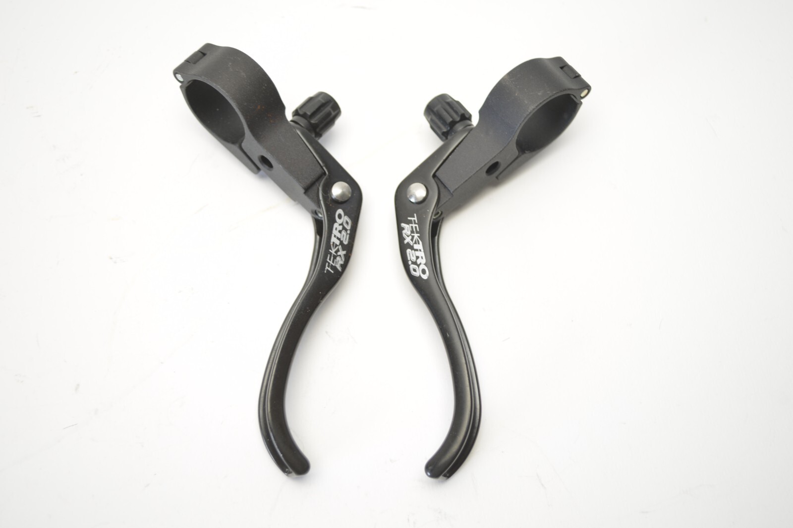 TEKTRO RX 2.0 BICYCLE CENTER PULL CROSS TOP BRAKE LEVERS 23.8 MM HINGED CLAMP