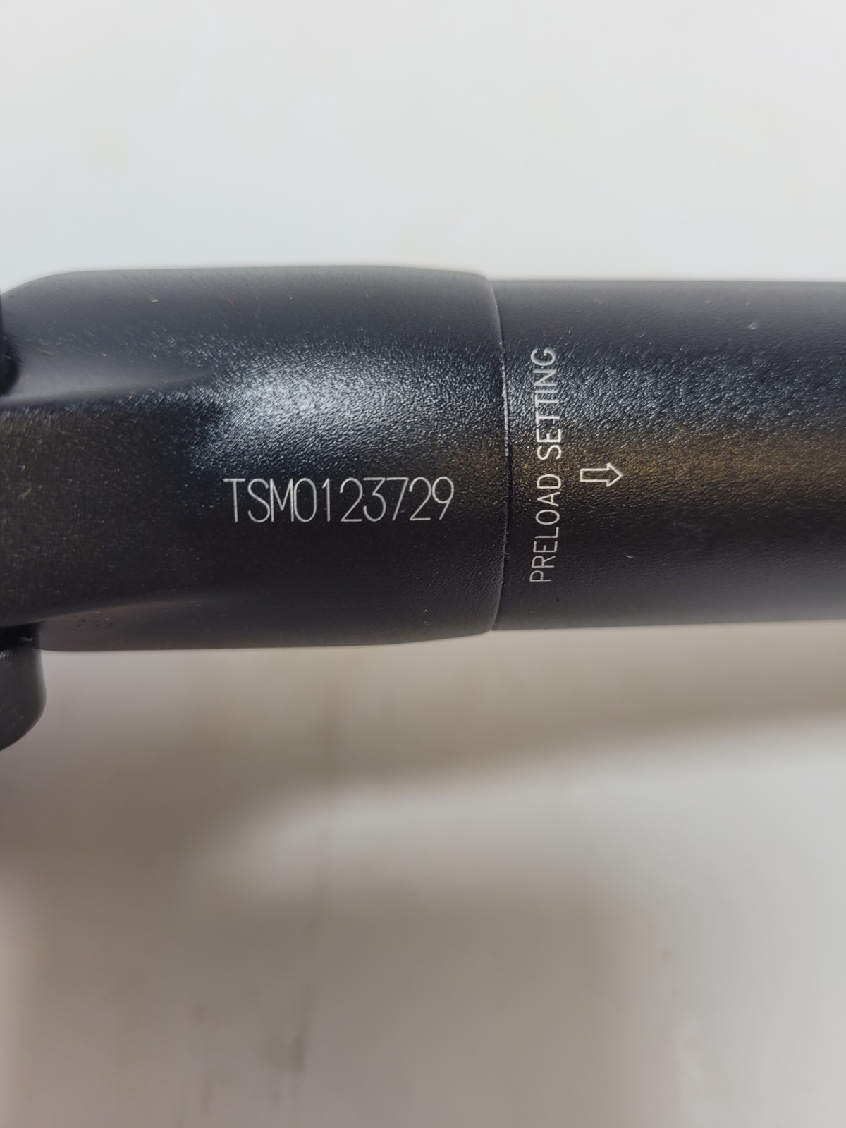 SR Suntour NCX Suspension Seatpost 30.9mm Black Bike Saddle Seat Post 7mm Rails