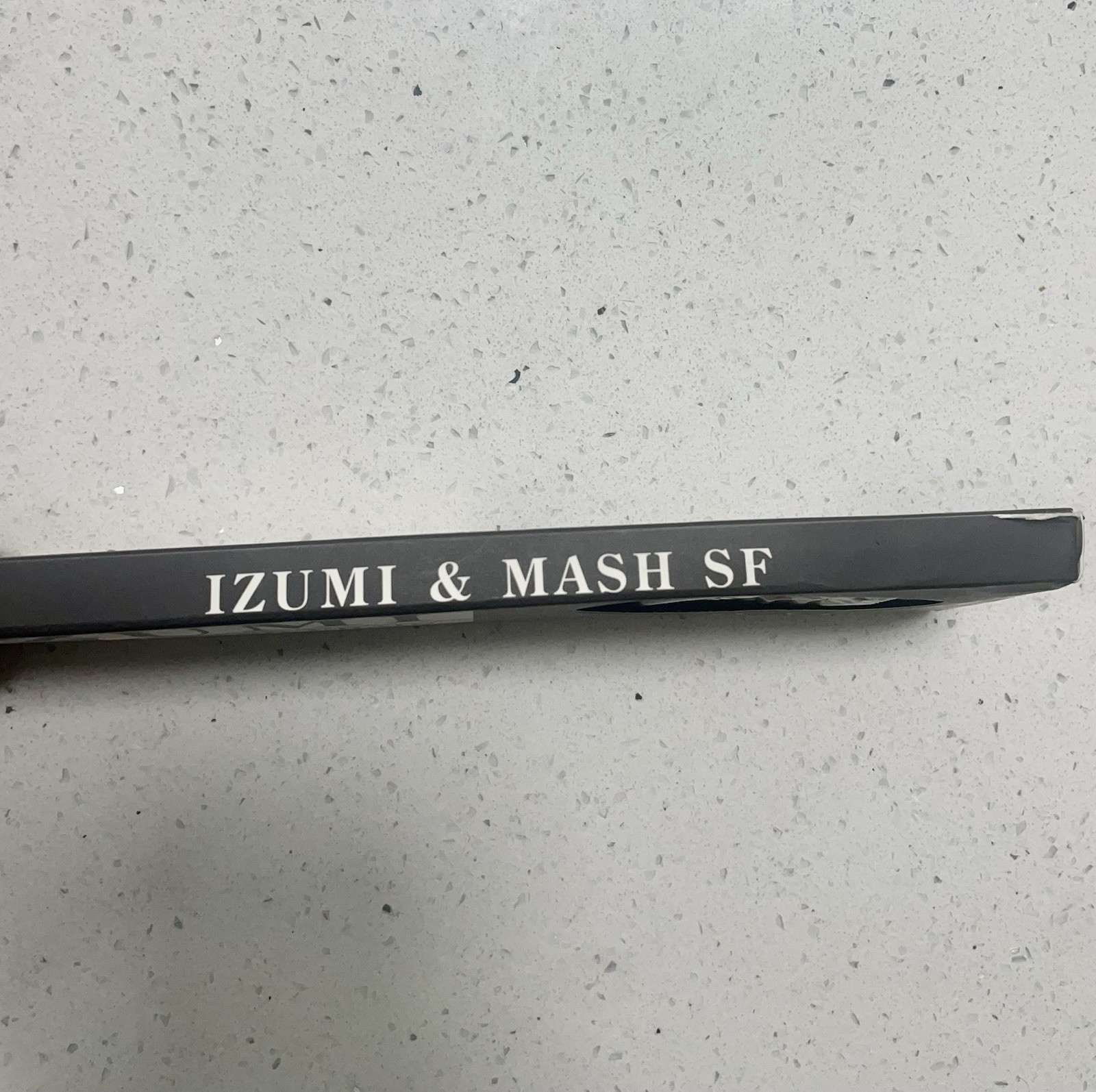 Izumi Mash SF Track Chain 1/8″ ( Black & Black ) 116 Links / Track bicycle.