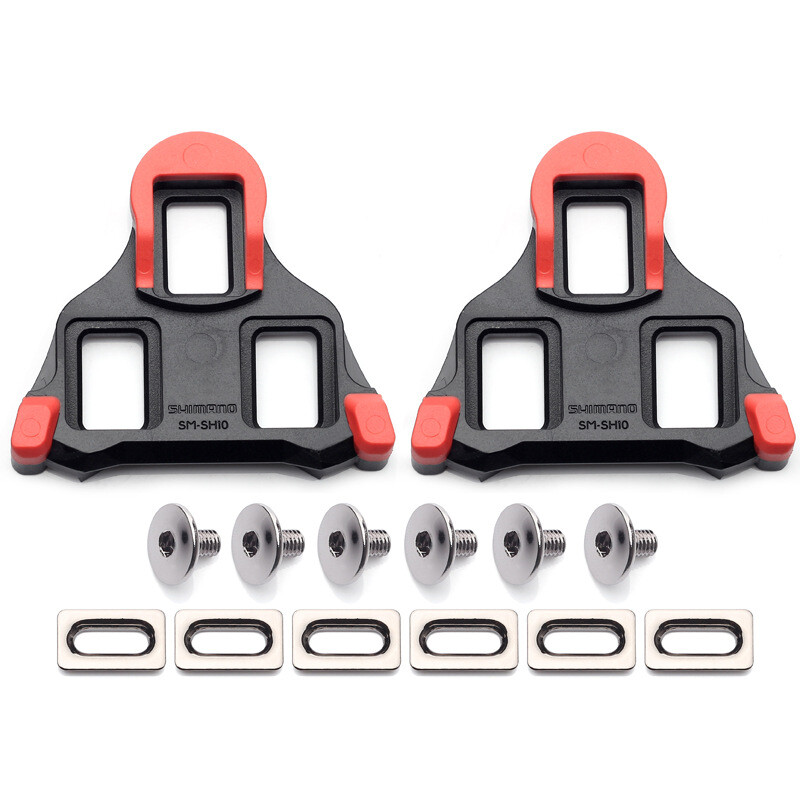 SHIMANO CLEATS SM-SH10 SM-SH11 SM-SH12 RED YELLOW BLUE SPD-SL PEDALS SHOE BIKE