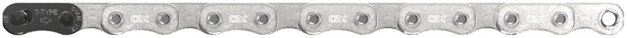 SRAM GX Eagle T-Type Flattop Chain – 12-Speed, 126 Links, Hollow Pin, Includes