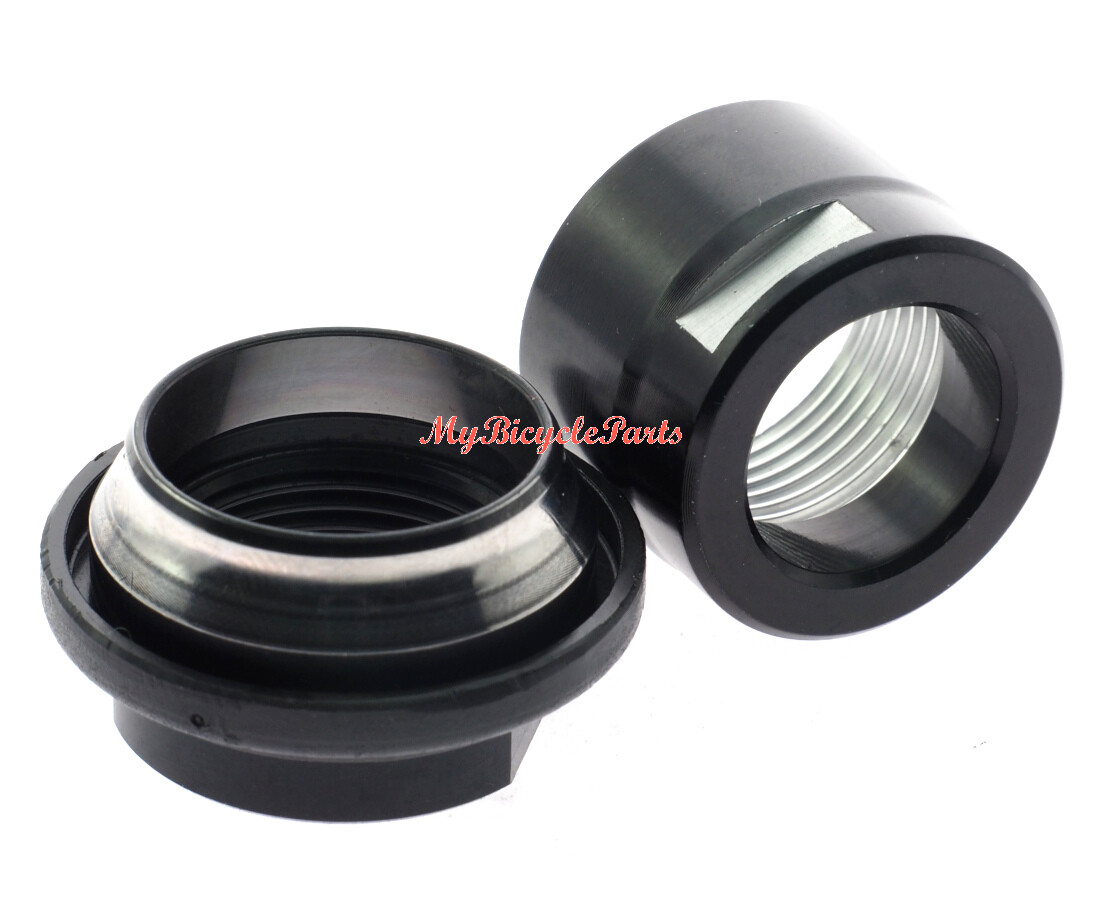 Shimano Dura Ace WH-R9170 Rear Wheel/Hub Left Hand Lock Nut & Cone w/Dust Cover