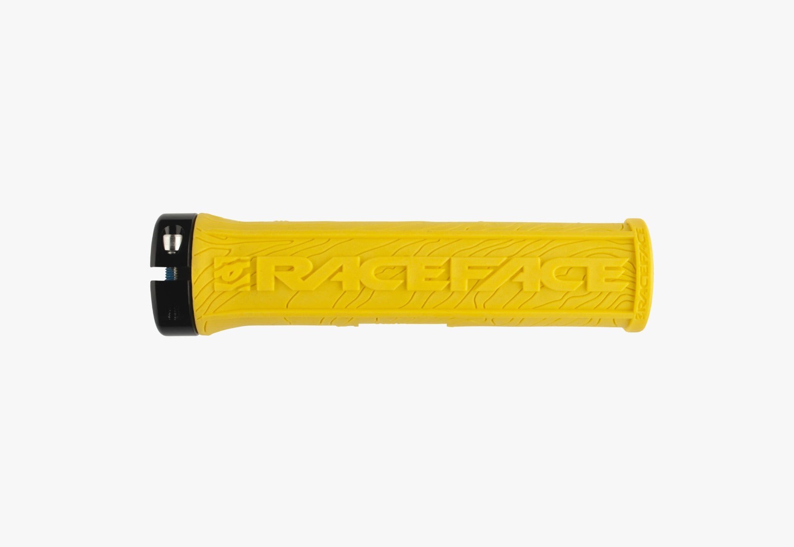Race Face Half Nelson Lock-On Grips Yellow NEW Mountain Bike #5748 RaceFace