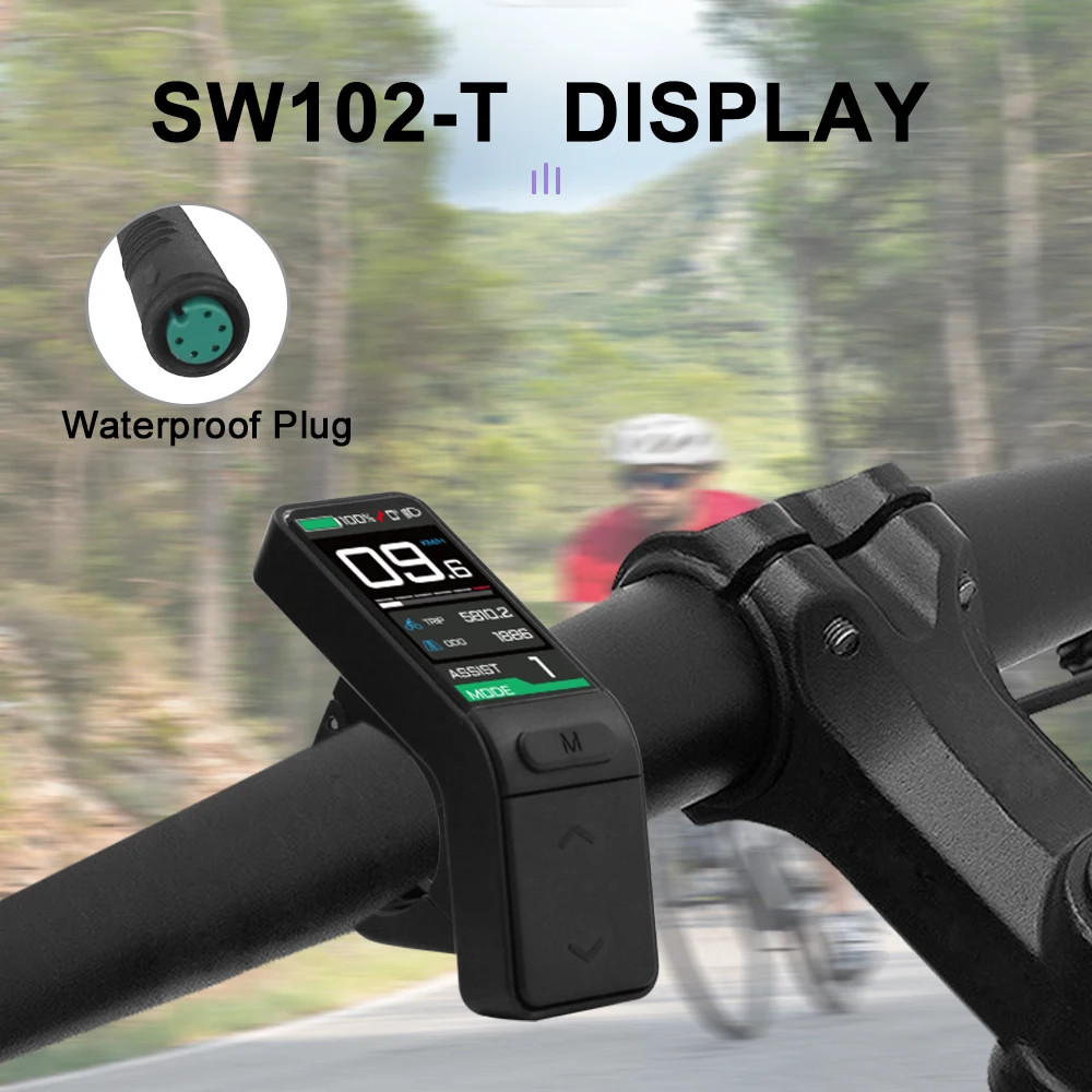 Electric Bicycle Display Waterproof for BBS02B BBS01B BBSHD BBS Mid Drive Motor