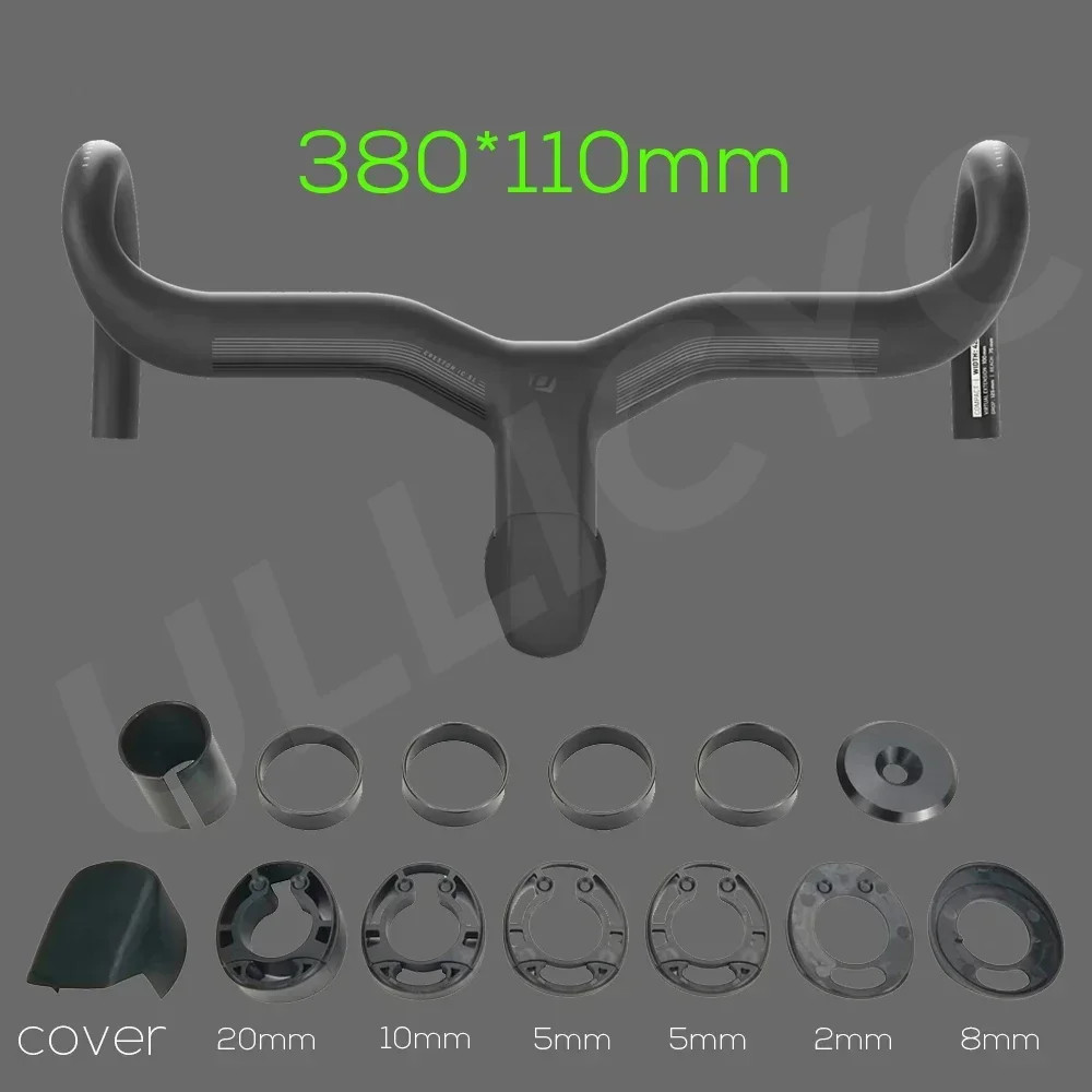 Road Bike Carbon Integration Handlebar Internal Wiring 31.8mm Bike Accessories